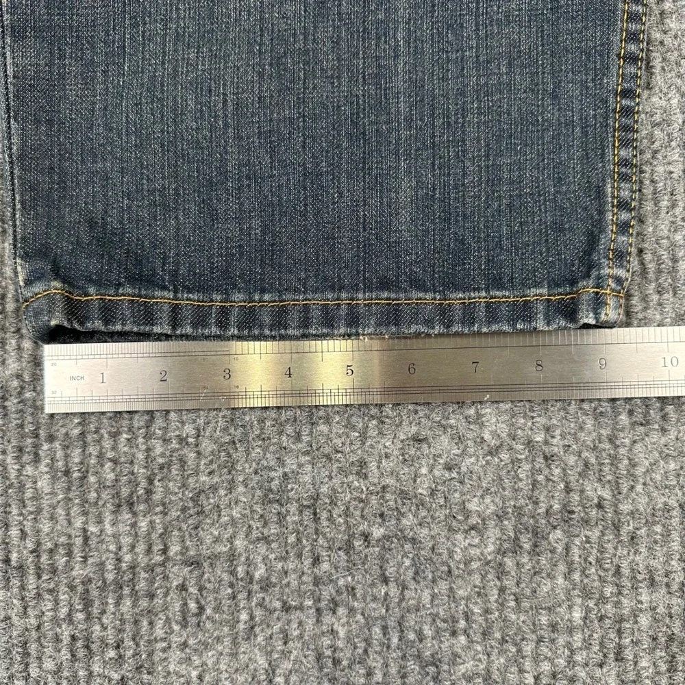 Levi's 550 Relaxed Fit‎ Jeans Mens 50x32 Dark Wash Denim 100% Cotton